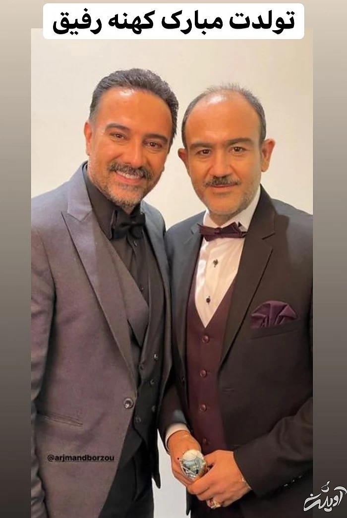 مهران غوریان و برزو ارجمند